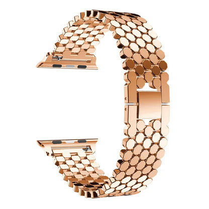 Monaco Link Apple Watch Strap - Strap Shack