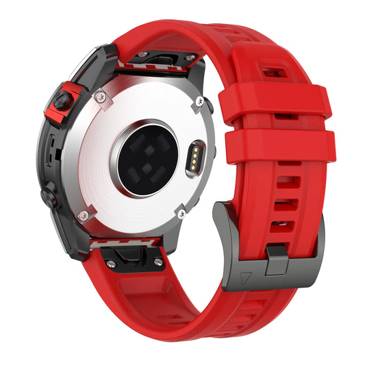 QuickFit Silicone Strap for Garmin Fenix Watch - Strap Shack