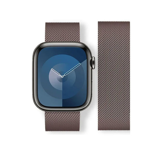Stainless Steel Mesh Magnetic Strap for Apple Watch - Strap Shack