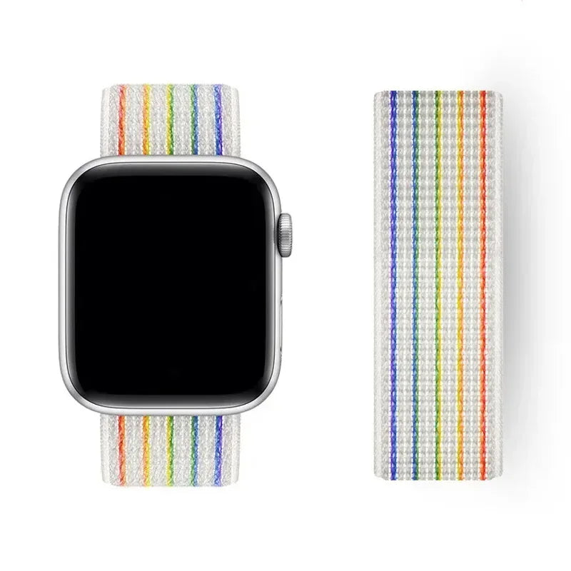 Nylon Loop Strap for Apple Watch Band - Strap Shack