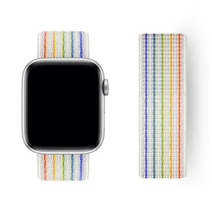 Nylon Loop Strap for Apple Watch Band - Strap Shack