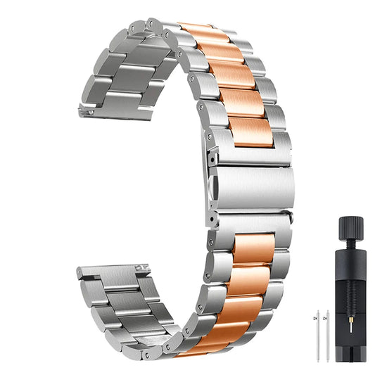 Stainless Steel Watch Band for Samsung Galaxy - Strap Shack