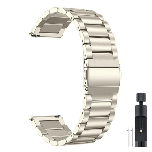 Stainless Steel Watch Band for Samsung Galaxy - Strap Shack