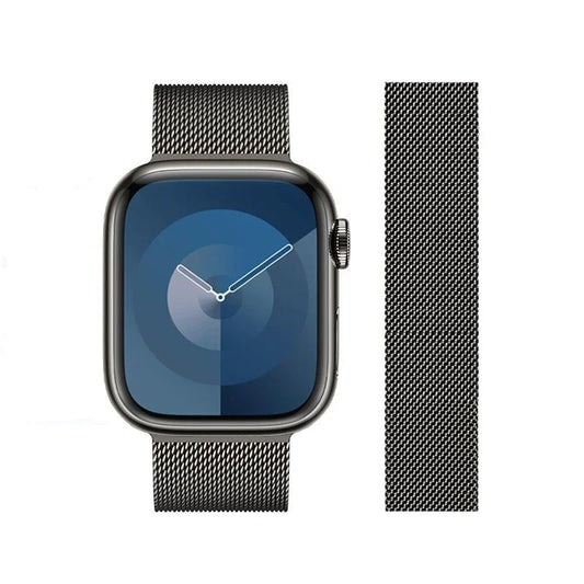 Stainless Steel Mesh Magnetic Strap for Apple Watch - Strap Shack