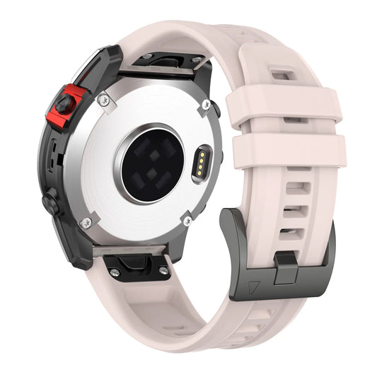 QuickFit Silicone Strap for Garmin Fenix Watch - Strap Shack