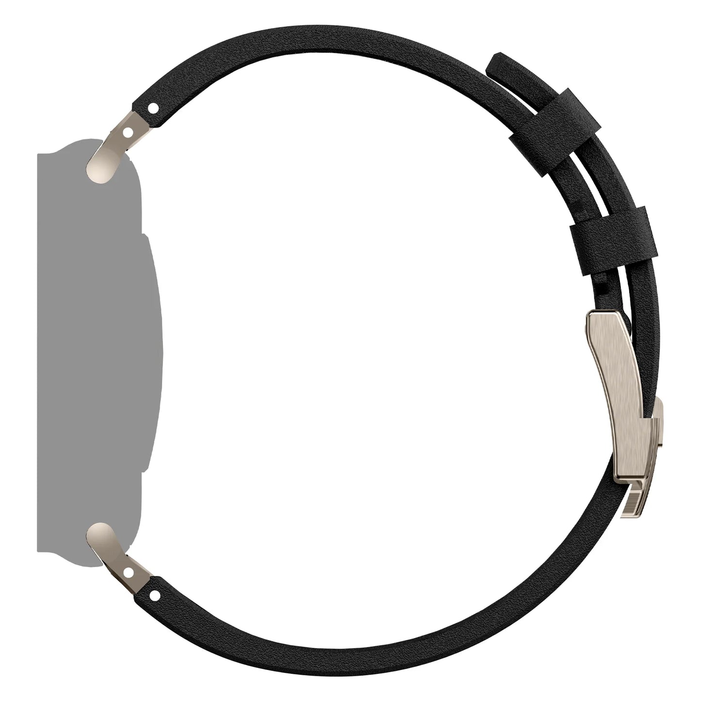 Luxury Silicone Strap for Apple Watch
