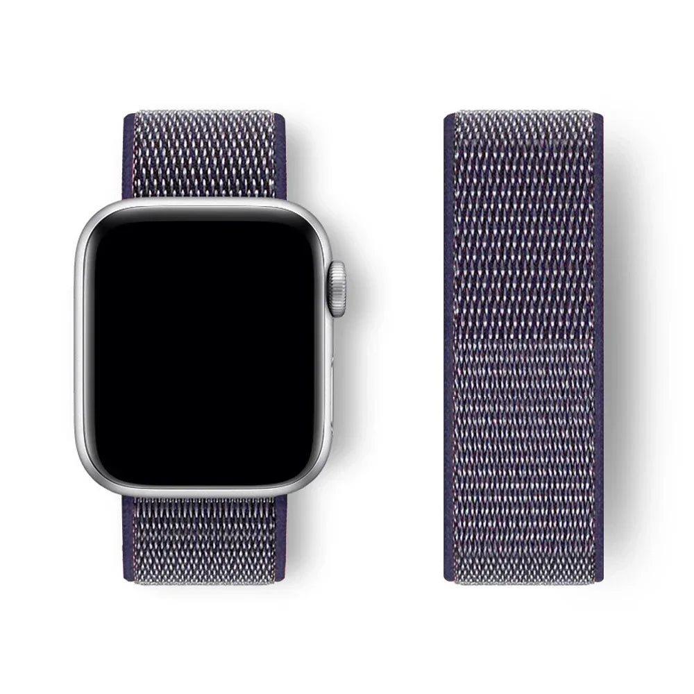 Nylon Loop Strap for Apple Watch Band - Strap Shack