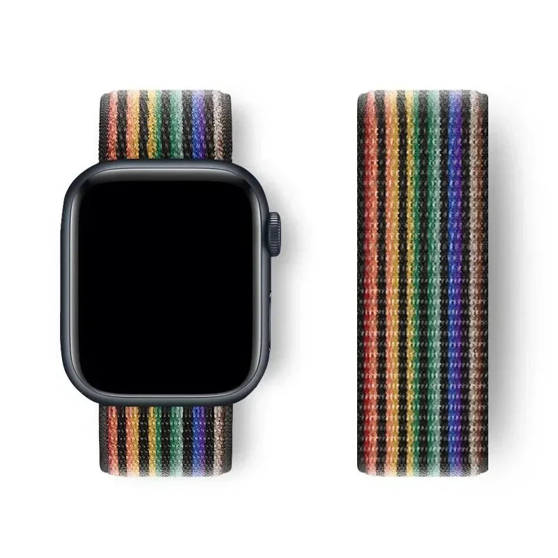 Nylon Loop Strap for Apple Watch Band - Strap Shack