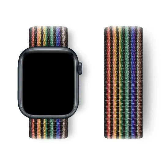 Nylon Loop Strap for Apple Watch Band - Strap Shack