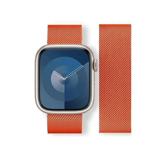 Stainless Steel Mesh Magnetic Strap for Apple Watch - Strap Shack