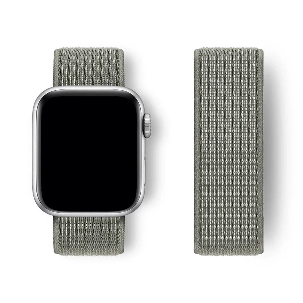 Nylon Loop Strap for Apple Watch Band - Strap Shack