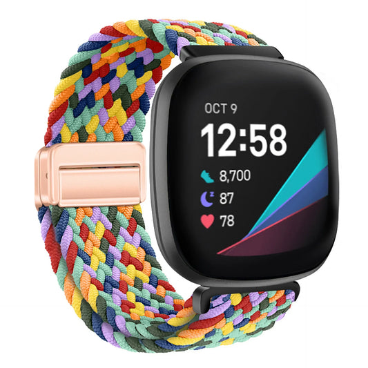 Nylon Strap for Fitbit Versa 3/4 & Sense Series