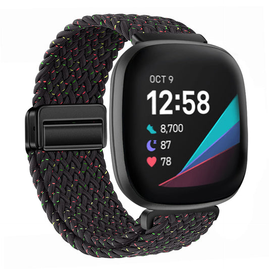 Nylon Strap for Fitbit Versa 3/4 & Sense Series