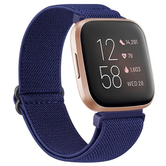 Elastic Nylon Strap for Fitbit Versa & Sense Series