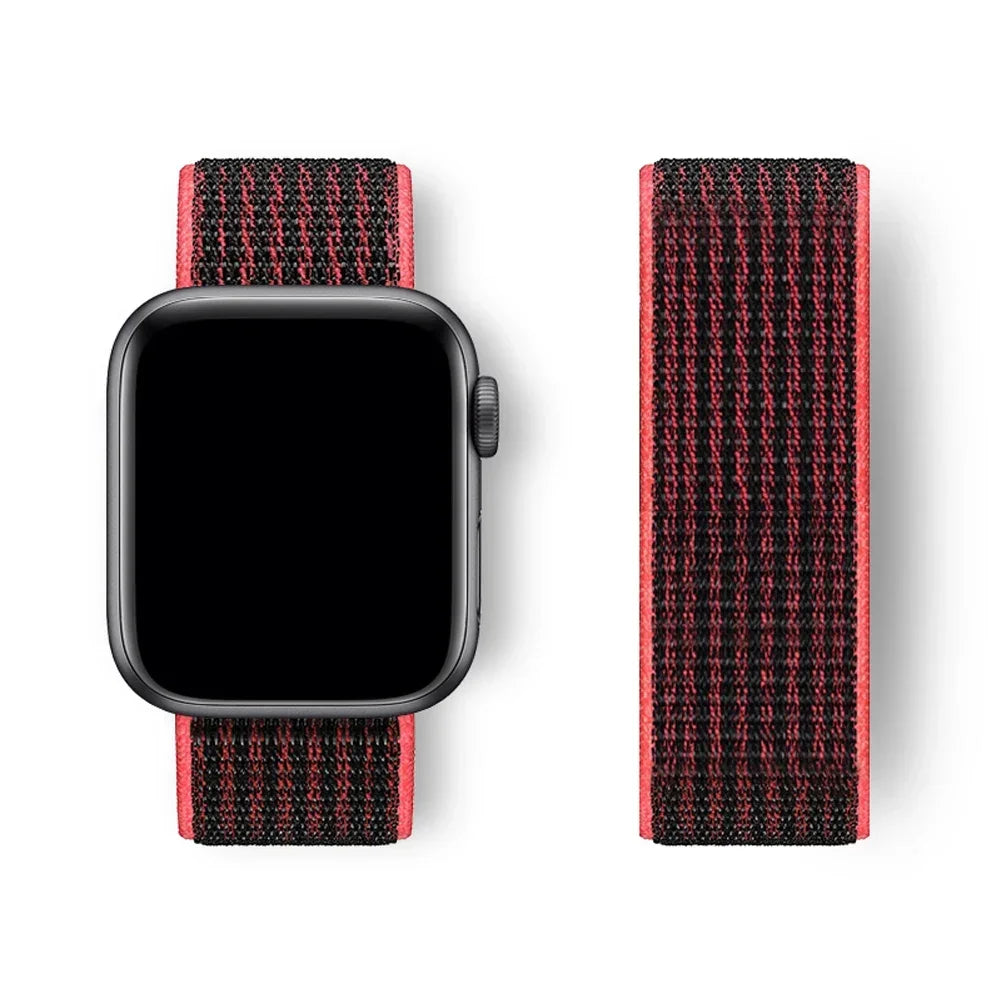 Nylon Loop Strap for Apple Watch Band - Strap Shack