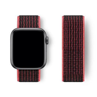 Nylon Loop Strap for Apple Watch Band - Strap Shack
