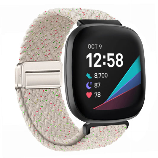 Nylon Strap for Fitbit Versa 3/4 & Sense Series