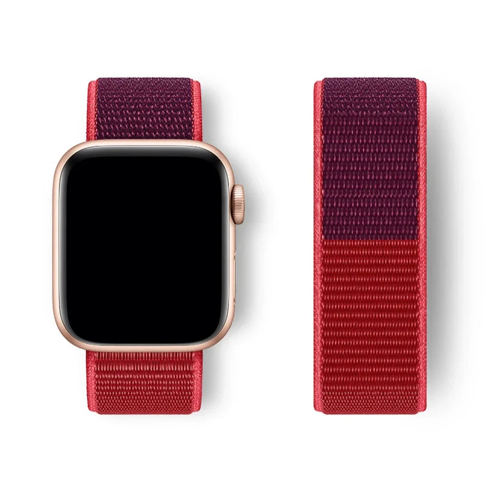 Nylon Loop Strap for Apple Watch Band - Strap Shack