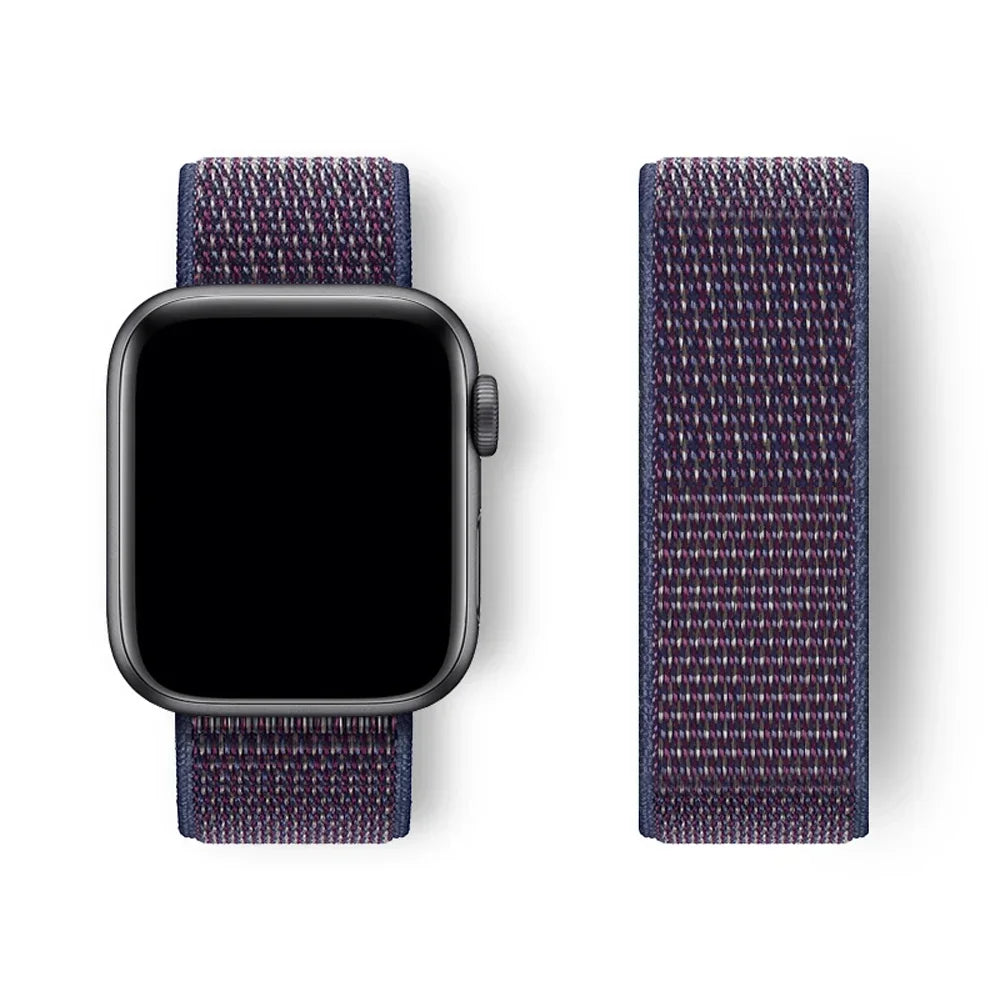 Nylon Loop Strap for Apple Watch Band - Strap Shack