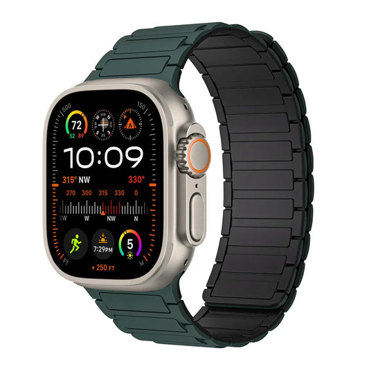 Magnetic Silicone Strap for Apple Watch - Strap Shack