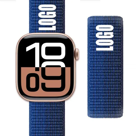 Nylon Loop Strap for Apple Watch Band - Strap Shack