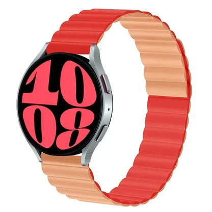 Magnetic Silicone Strap for Samsung Galaxy Watch - Strap Shack