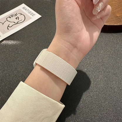 Magnetic Silicone Watch Band For Apple Watch Ultra And Series 3-11 SE 40-49mm - Strap Shack