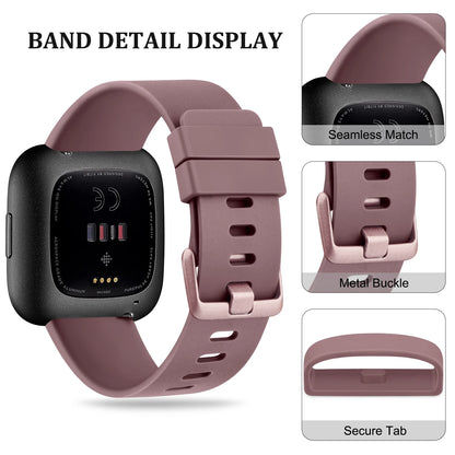 Soft TPU Strap for Fitbit Versa 1, 2, Lite & SE