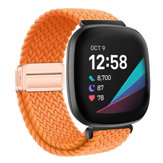 Nylon Strap for Fitbit Versa 3/4 & Sense Series