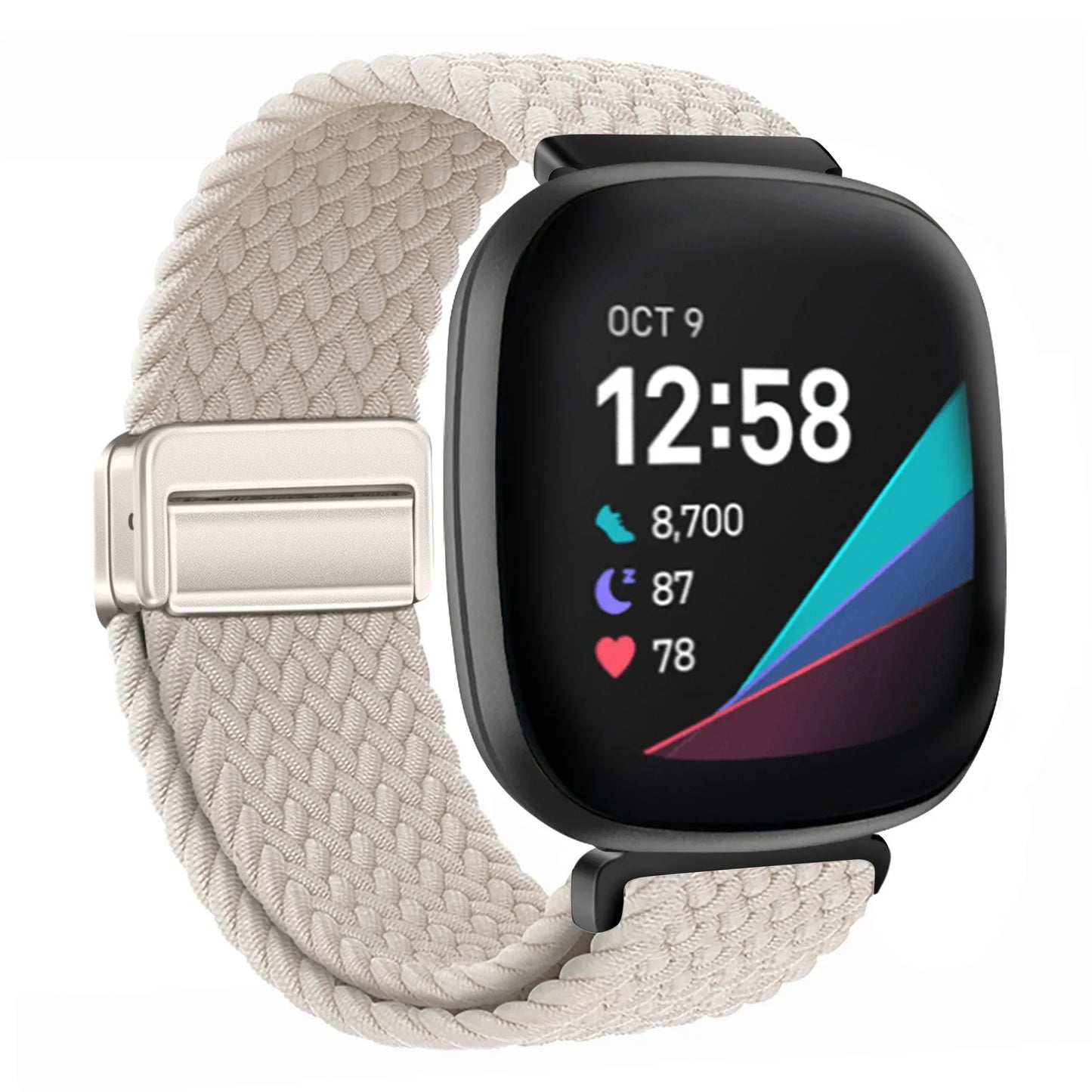 Nylon Strap for Fitbit Versa 3/4 & Sense Series