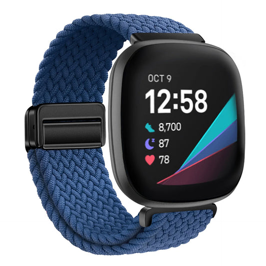 Nylon Strap for Fitbit Versa 3/4 & Sense Series