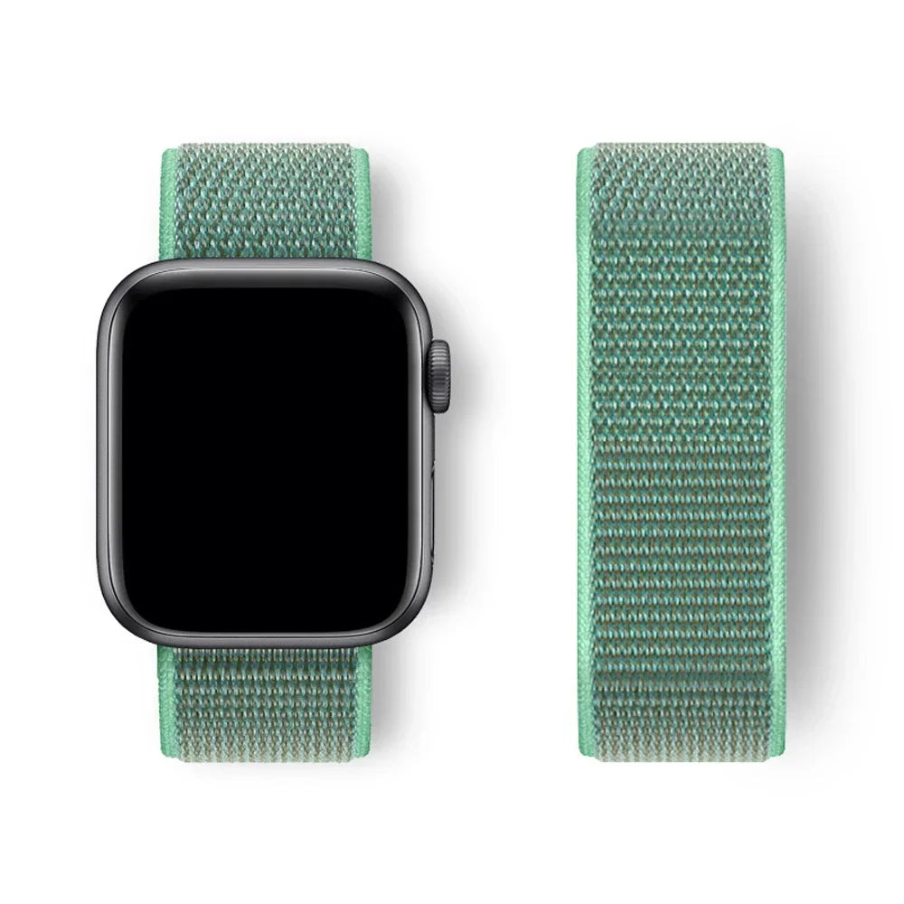 Nylon Loop Strap for Apple Watch Band - Strap Shack