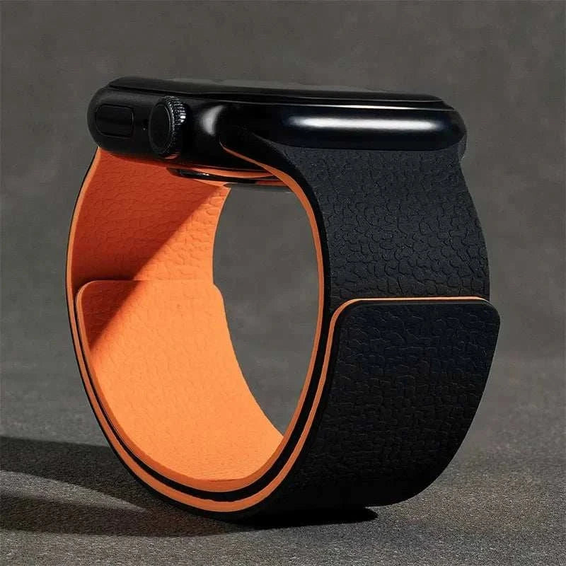 Magnetic Silicone Watch Band For Apple Watch Ultra And Series 3-11 SE 40-49mm - Strap Shack