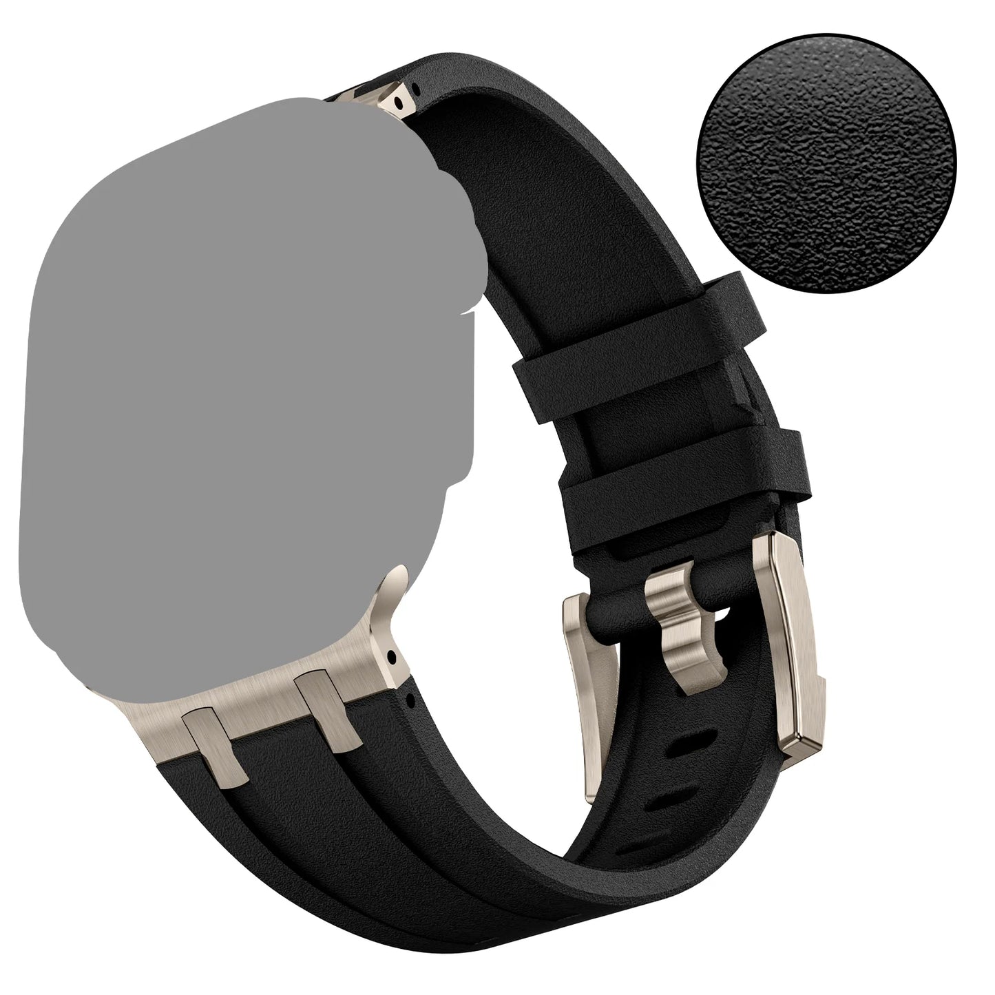Luxury Silicone Strap for Apple Watch