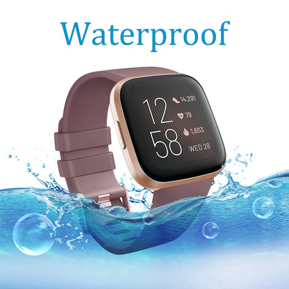 Soft TPU Strap for Fitbit Versa 1, 2, Lite & SE