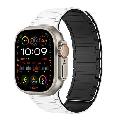 Magnetic Silicone Strap for Apple Watch - Strap Shack