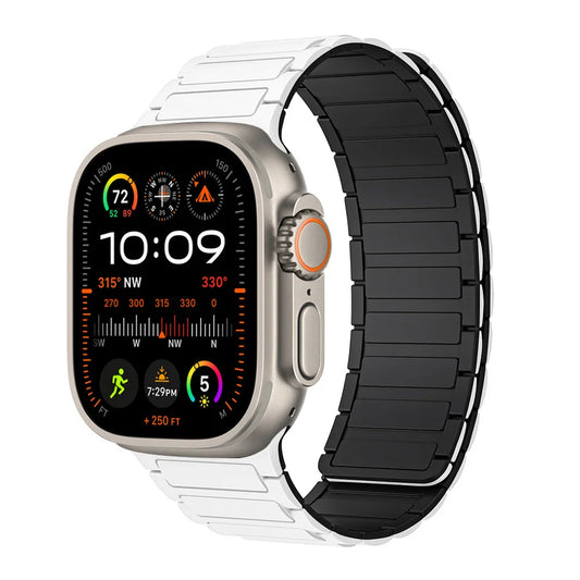 Magnetic Silicone Strap for Apple Watch - Strap Shack