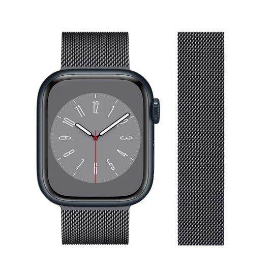 Stainless Steel Mesh Magnetic Strap for Apple Watch - Strap Shack