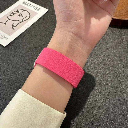Magnetic Silicone Watch Band For Apple Watch Ultra And Series 3-11 SE 40-49mm - Strap Shack