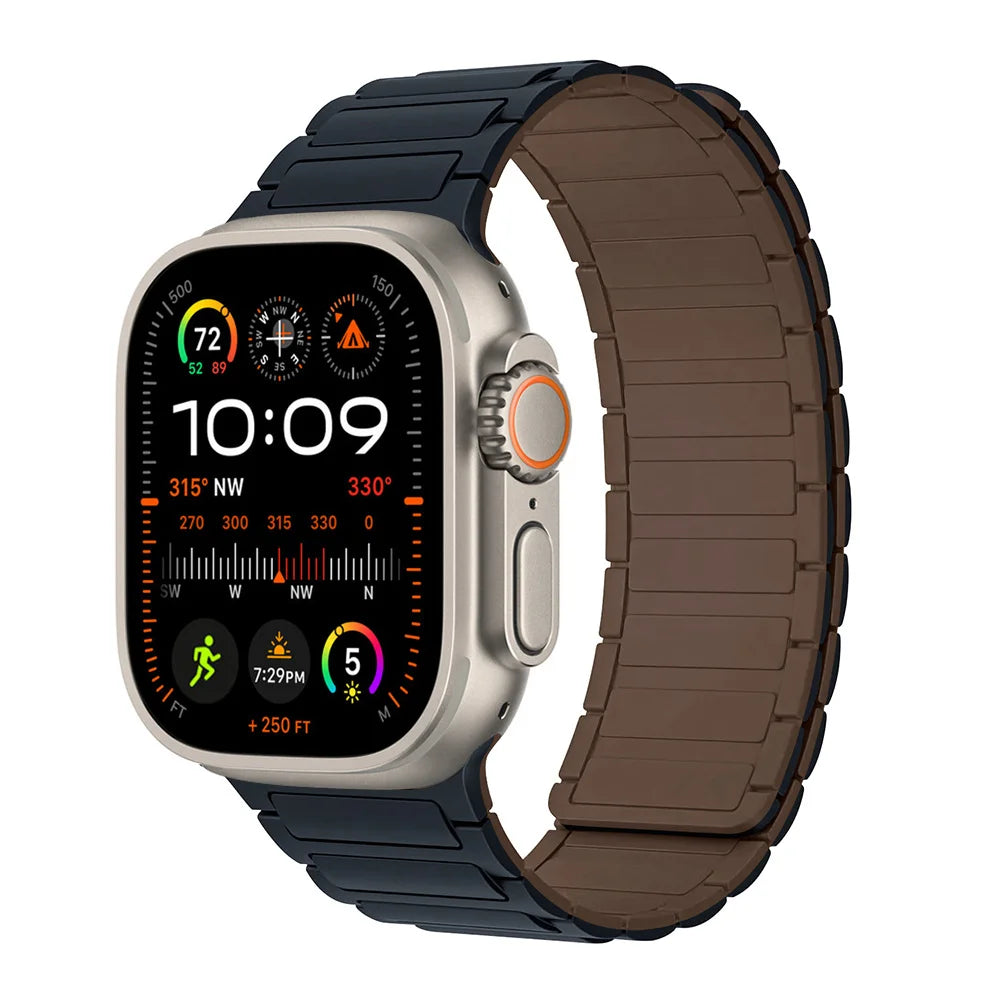 Magnetic Silicone Strap for Apple Watch - Strap Shack