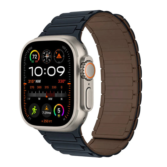 Magnetic Silicone Strap for Apple Watch - Strap Shack