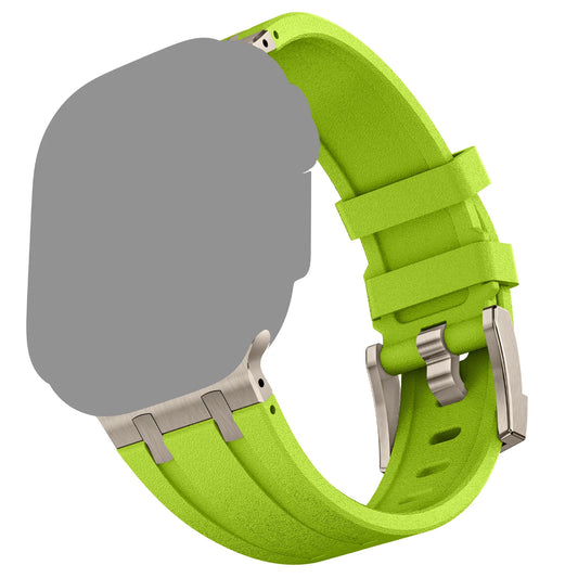 Luxury Silicone Strap for Apple Watch