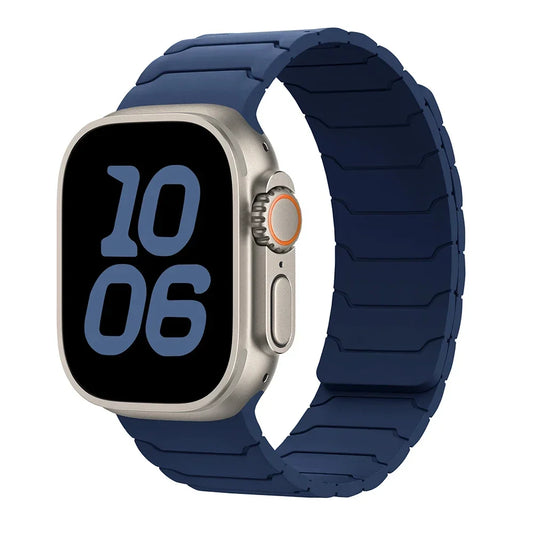 Magnetic Silicone Strap for Apple Watch Ultra - Strap Shack