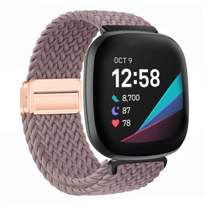 Nylon Strap for Fitbit Versa 3/4 & Sense Series