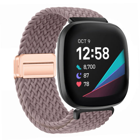 Nylon Strap for Fitbit Versa 3/4 & Sense Series