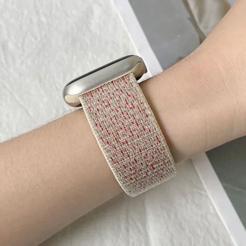 Nylon Loop Strap for Apple Watch Band - Strap Shack