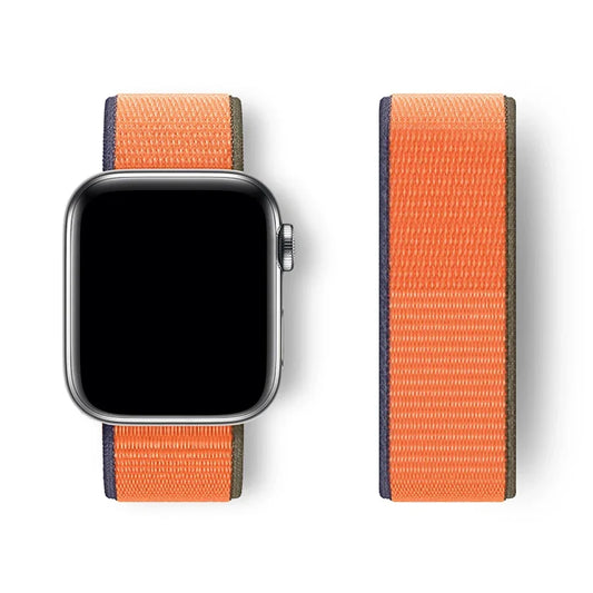 Nylon Loop Strap for Apple Watch Band - Strap Shack