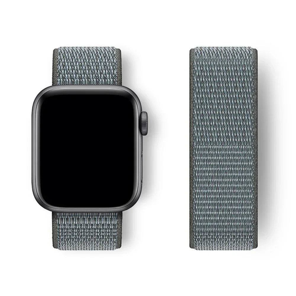 Nylon Loop Strap for Apple Watch Band - Strap Shack
