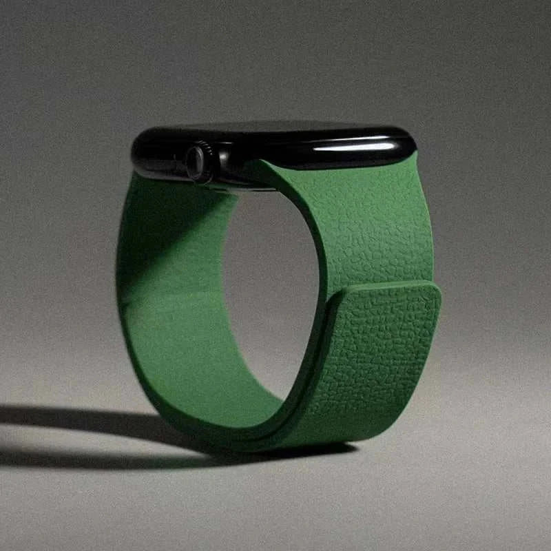 Magnetic Silicone Watch Band For Apple Watch Ultra And Series 3-11 SE 40-49mm - Strap Shack