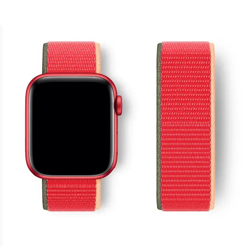 Nylon Loop Strap for Apple Watch Band - Strap Shack